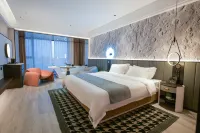 禧韻高空藝術酒店（醴陵奧特萊斯店） 鄰近醴陵百貨大樓的酒店