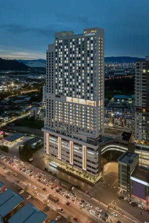 Citadines Prai Penang Отели в г. Центральный  Себеранг-Перай