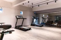 Yunfuli Hidden Homestay Anyue Lemon Flower City Private Hot Spring B&B - Gym