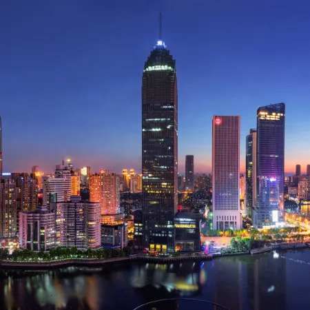 Madison Hotel Hankou Financial Center The MixC Wuhan