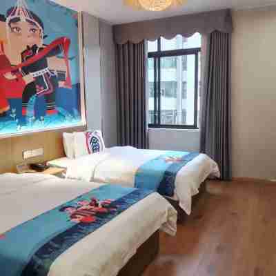 Yong'an Qingshuiyu Township Hotel Rooms