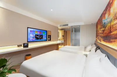 SJ HOTEL Отели рядом с достопримечательностью «Шанхайский Университет Финансов (Классический округ Наодин-Роуд)»