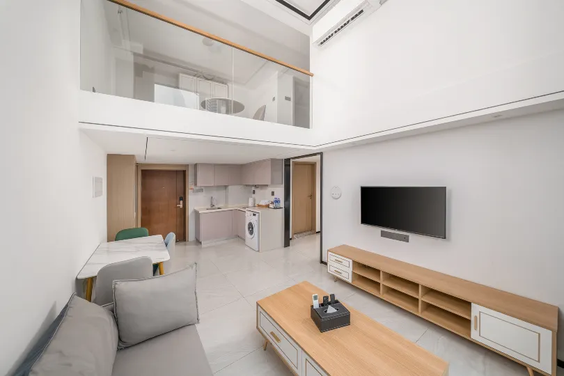 Yashang Select Apartment (Zhuhai Jinwan Huafa Shangdu Branch)