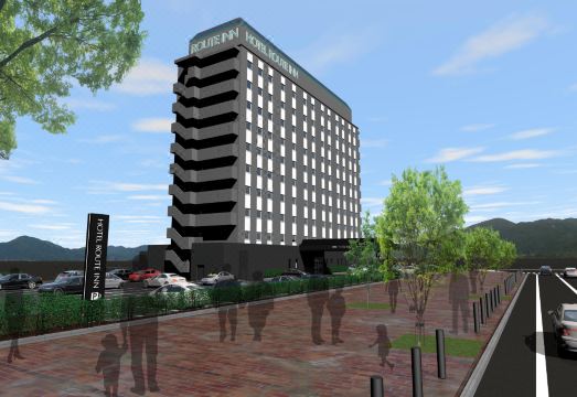 호텔 루트 인 교토 가메오카 에키마에