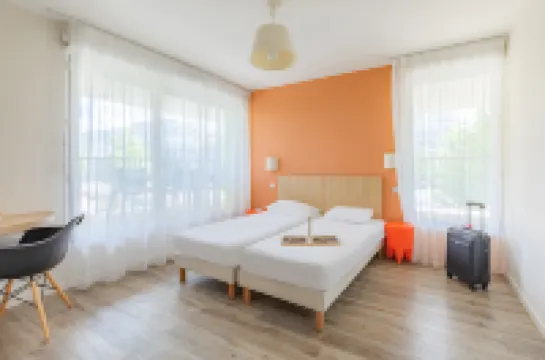 Appart’City Confort Tours Hotel berhampiran Stade de Grandmont