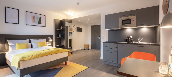 Candlewood Suites Berlin Charlottenburg by IHG Các khách sạn ở Berlin