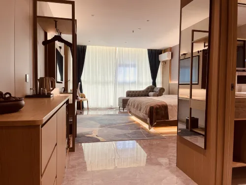 Dongtai Dashijie Hotel Hôtels à : Kuandian