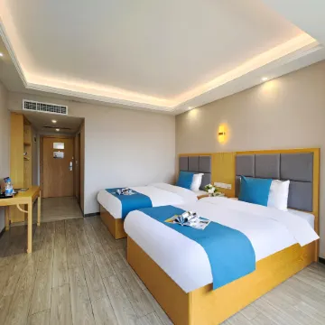 Jiahua Hotel Отели в г. Липу