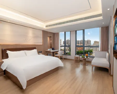 โรงแรมฮูเจียน โรงแรมในเหอโจว