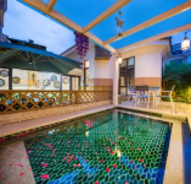 Wishing Island Hot Spring Villa Hotels in Gaizhou