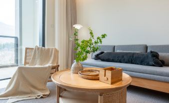 Anaya Jinshanling Fangmei Aesthetics LOFT Double Floor Apartment
