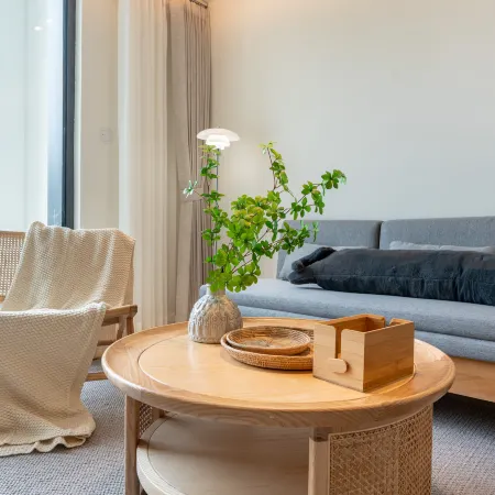 Anaya Jinshanling Fangmei Aesthetics LOFT Double Floor Apartment