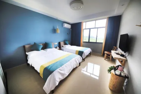 Pan'an Muyunshan Luxury Homestay Отели рядом с достопримечательностью «Pan'an Wulongyuan Scenic Area»