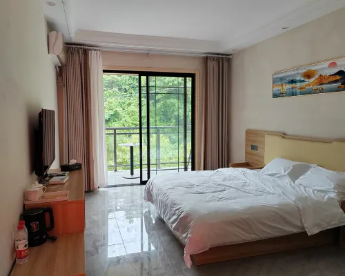 Zhenbashan Bieyuan Hotel a Zhenba