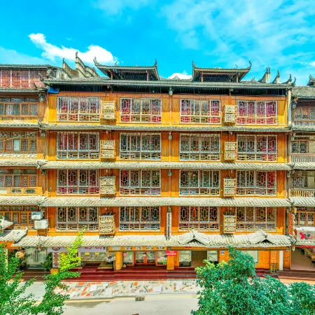 Sanjiang Tiramisu Theme Hotel (Fengyuqiao Branch)