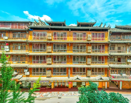 Sanjiang Tiramisu Theme Hotel (Fengyuqiao Branch)