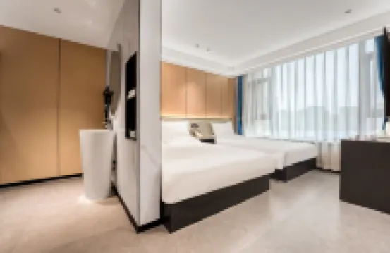 奇禧ホテル（哈西万達広場高速鉄道駅） ハルピン西駅周辺のホテル