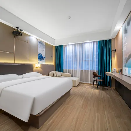 Yiyang Huansu Meiyi Hotel (Longzhou Road)
