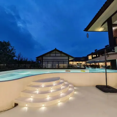 Bamboo wind Hall Hot Spring Resort Hotel (Xi'an Shijingli Branch)