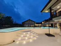 Bamboo wind Hall Hot Spring Resort Hotel (Xi'an Shijingli Branch) - Rooftop Pools