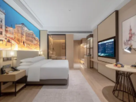 Vienna International Hotel (Huai'an Lianshui Development Zone High-speed Railway Station)