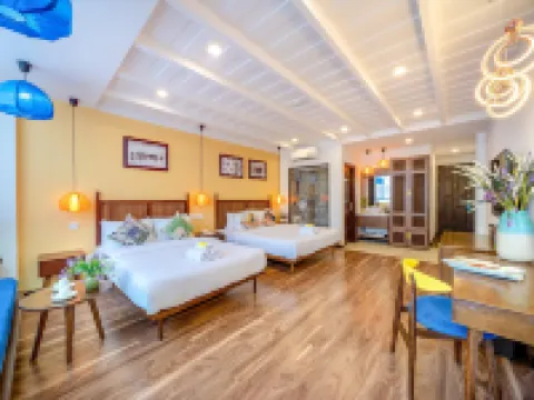 Son Trang Hotel Hoi An โรงแรมใกล้Japanese Covered Bridge