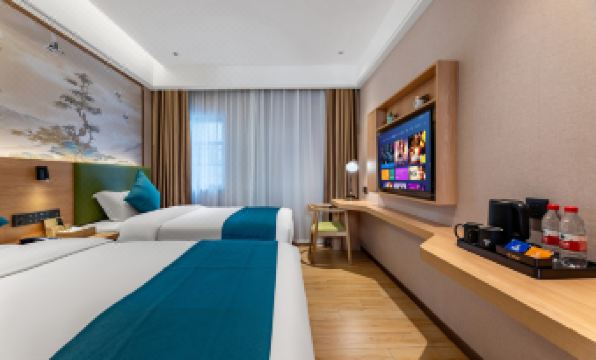 Jintai Hotel (Guangzhou Beijing Road Pedestrian Street Yide Road Metro Station Branch)