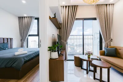 Muse Hà Nội Luxury Apartment Các khách sạn gần Chợ đầu mối phía Bắc