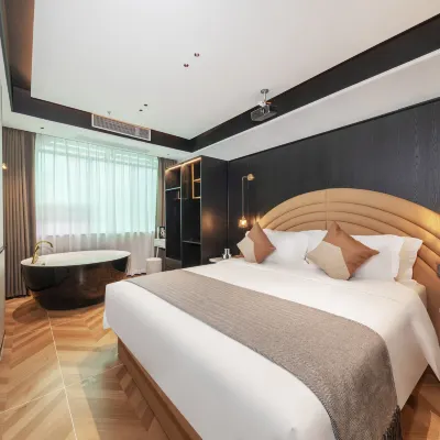Dongguan Yixin Design Hotel Hotels near Dongchengnan Railway Station