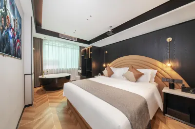 Dongguan Yixin Design Hotel Hotel in zona Dongguan Tongsha Reservoir