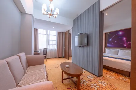 Bobai Luzhu Kokusai Hotel Отели в г. Bobai