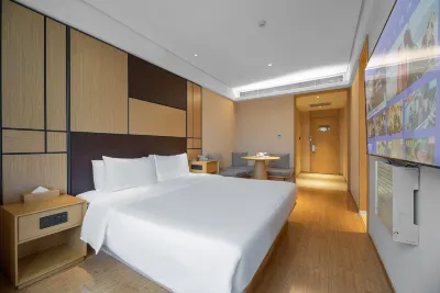 YUN JI Hotel (Baoji Railway Station) Hotel a Jinger Road