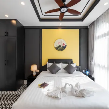Le Palmier Phu Quoc Hotel โรงแรมใกล้หาด cửa cạn