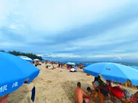 Yunduan Designer Seaview Hotel (Beihai Yintan Scenic Spot International Passenger Port Store） - Bãi biển