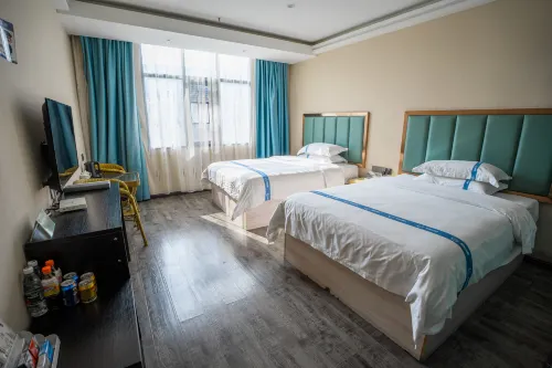 Longshan Peak Forest Hotel Hotels in Longshan