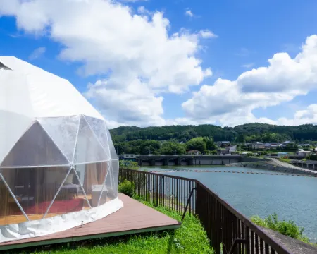 Glampark Chiba Kameyama Onsen Hotels in Kimitsu