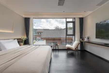 Yanyuli Qushuishanxuan Life Aestheticsholiday villa (Xichang Dashiban Ancient Village Branch) Отели рядом с достопримечательностью «Guanniaodao Wetland Park»