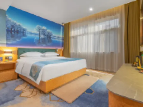 Baiyangdian Fisherman Island Hotel Hotels in Anxin
