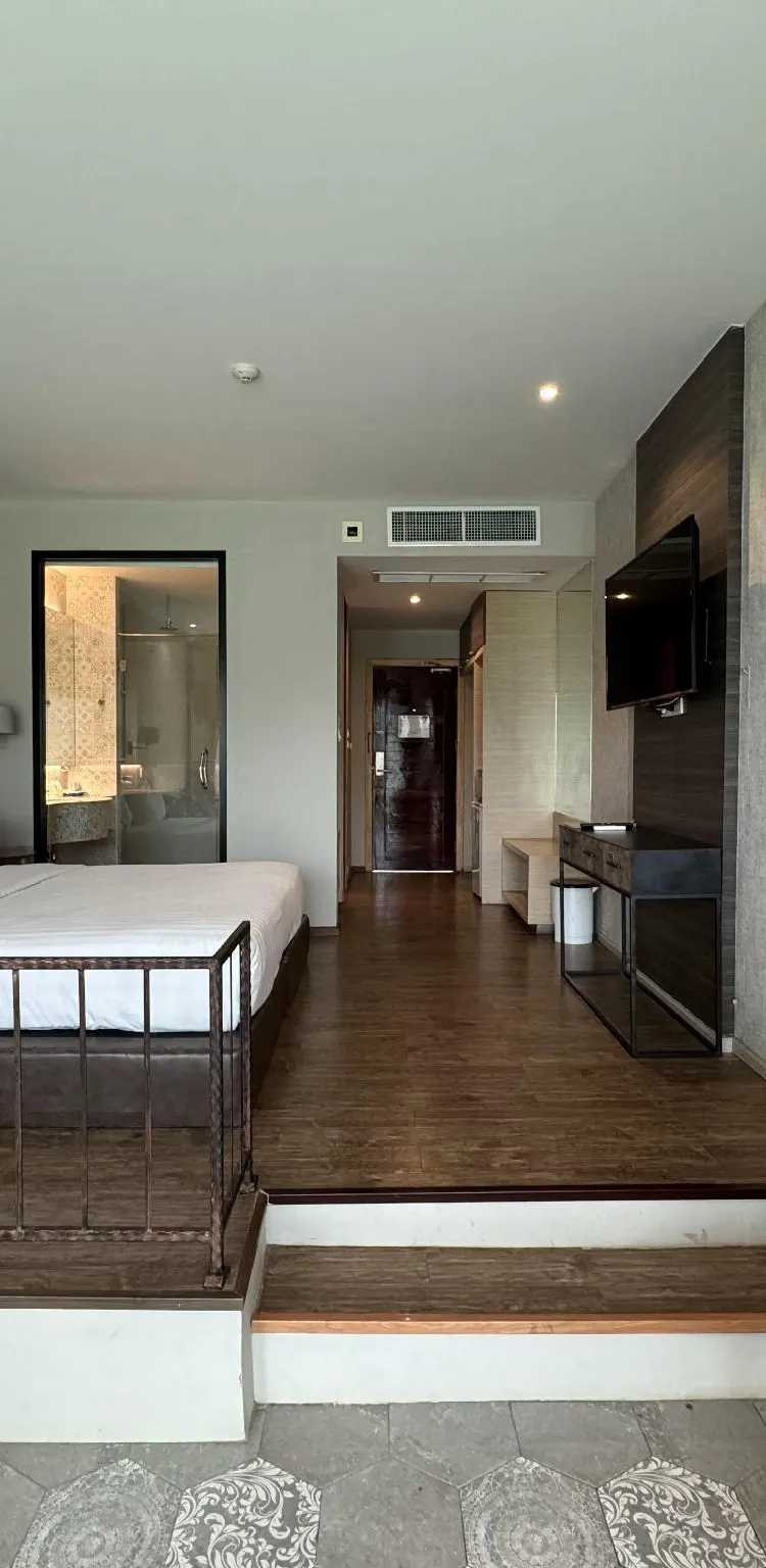 ห้องดีลักซ์ วิวทะเล