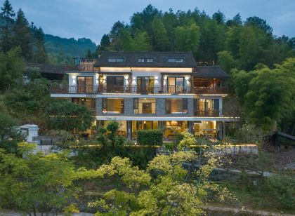 竜泉陌上歸人民宿（寶溪観光地）