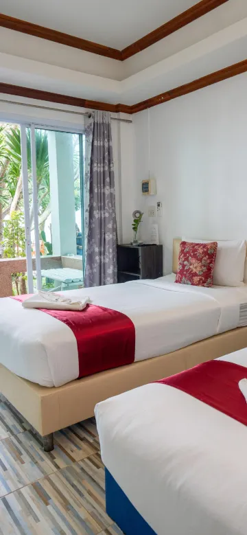 ห้องสแตนดาร์ด วิวทะเล