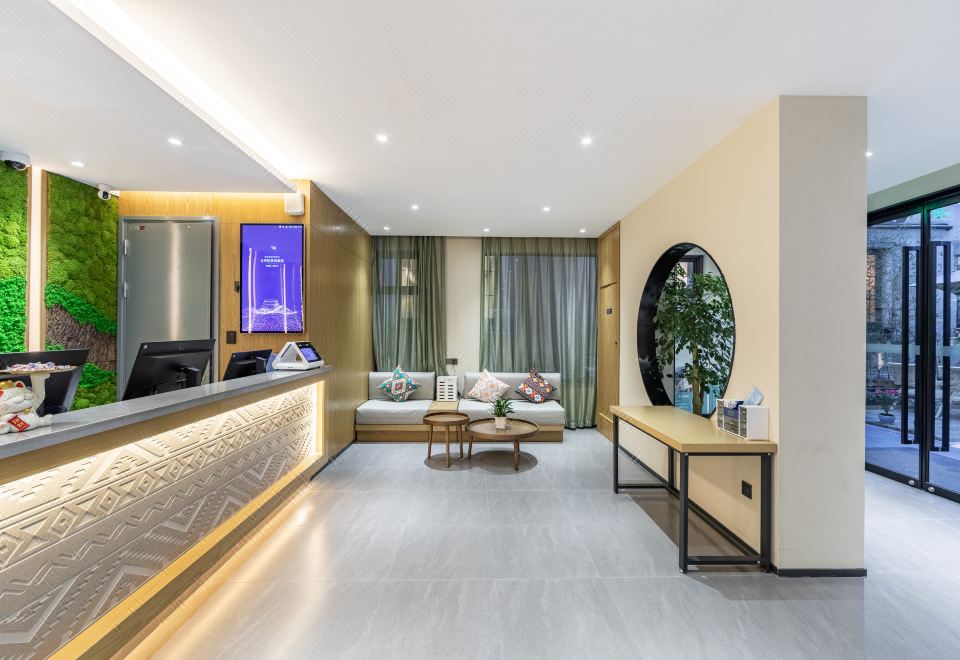 징안 트루고호틸 호텔 위치