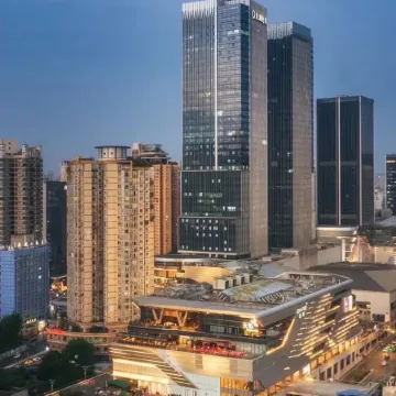 Chongqing Shapingba High-Speed Railway Station  Three Gorges Square Enji M Hotel Отели рядом с достопримечательностью «CPC Chongqing Shapingba District Committee Party School»
