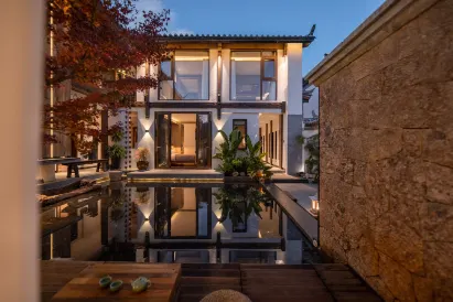 Lijiang Ancient City · Yihe Shuyuan · Light Luxury Tea Yun Homestay
