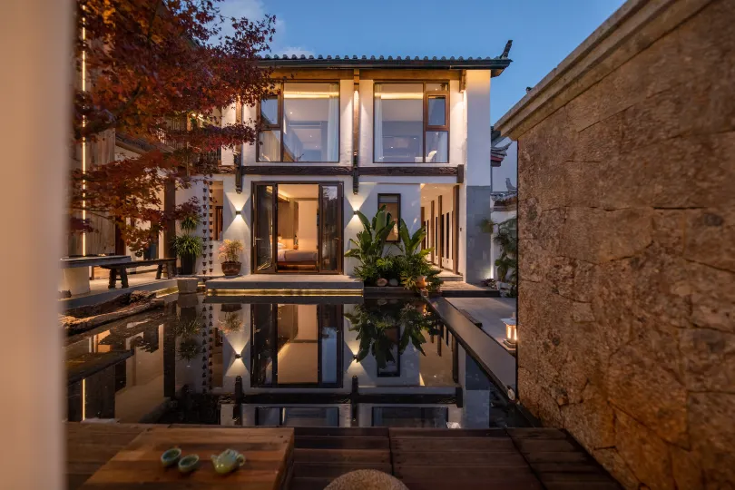 Lijiang Ancient City · Yihe Shuyuan · Light Luxury Tea Yun Homestay