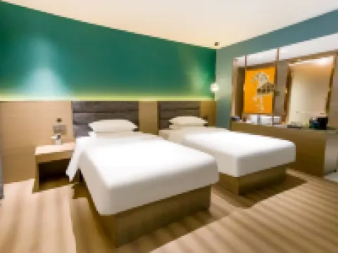 Anlan Qingyun Hotel Hotels in Xingye
