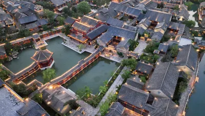 Mingshui Ancient City Zhaobi Inn Hoteles cerca de Zhangqiu Stadium