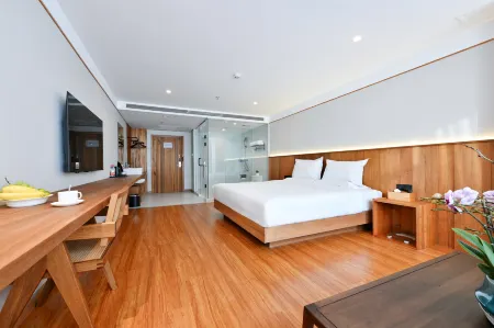 Jieming Hotel (Xisanzhuang Metro Station Water Park) Отели рядом с достопримечательностью «Shijiazhuang Botanical Garden»