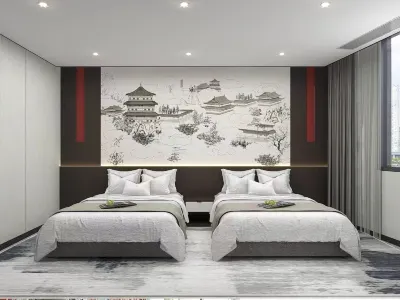 Linquan Dingwang Dazhong Bathing Hotel
