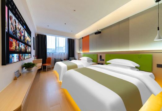 만위에 라이트 리빙 부티크 호텔 객실 이미지